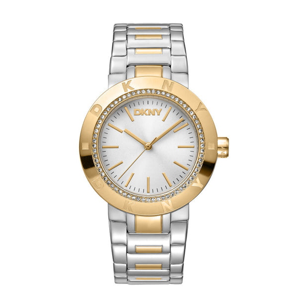 Women Eastside Logo Two Tone 36mm Watch