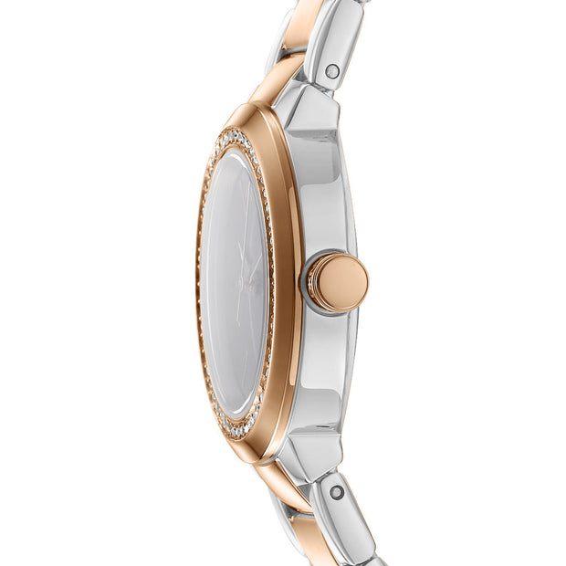 Women Eastside Mini Two Tone 28mm Watch