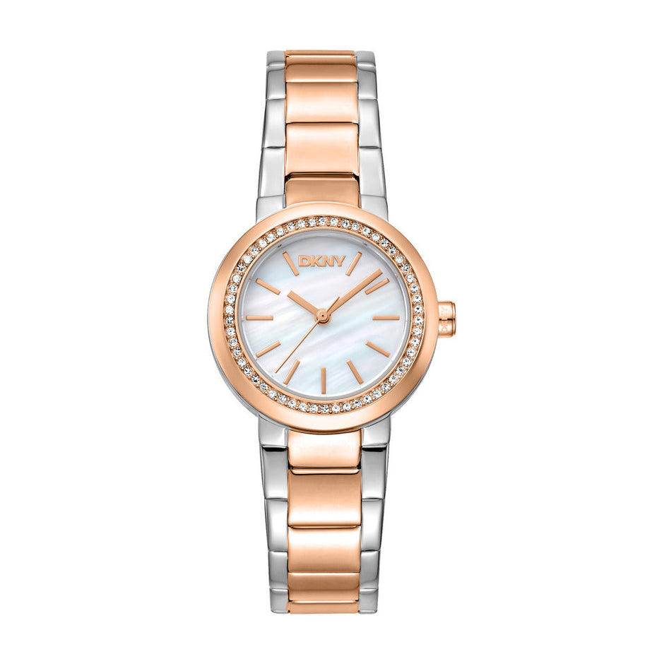 Women Eastside Mini Two Tone 28mm Watch