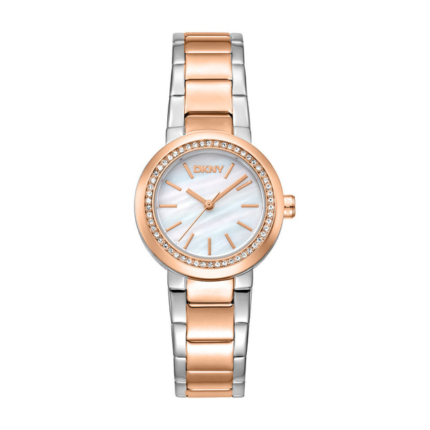 Women Eastside Mini Two Tone 28mm Watch