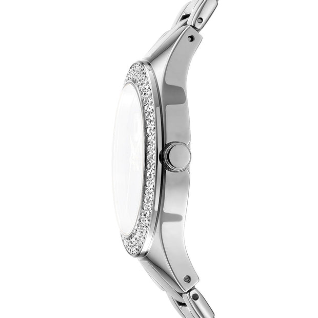 Women Parsons Glitz Silver 38mm Watch