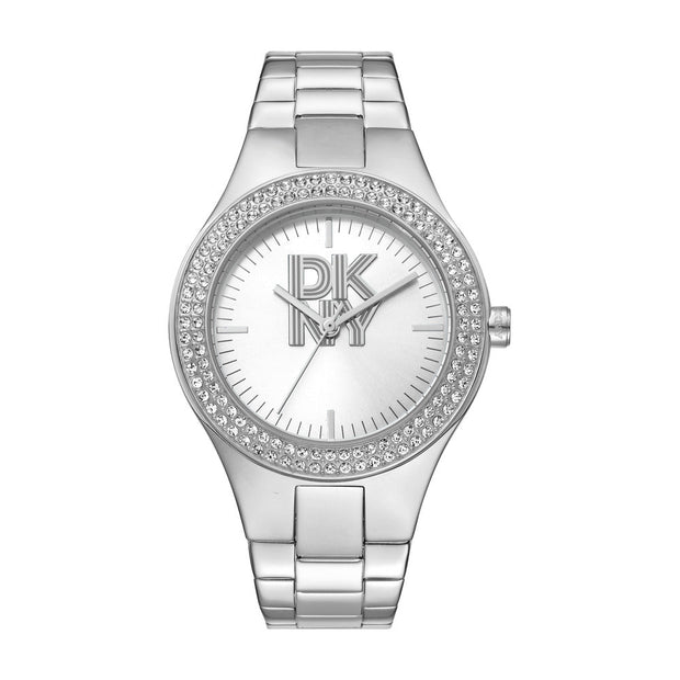 Women Parsons Glitz Silver 38mm Watch