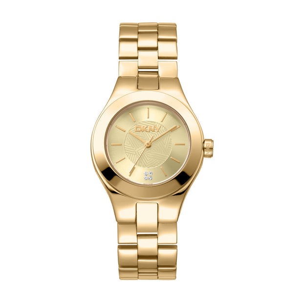 Women Parsons Midi Gold 30mm Watch