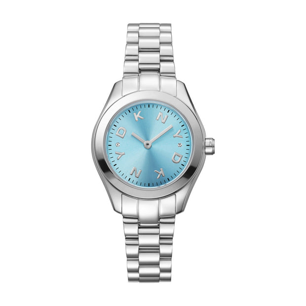 Women Astoria Logo Silver 30mm Watch
