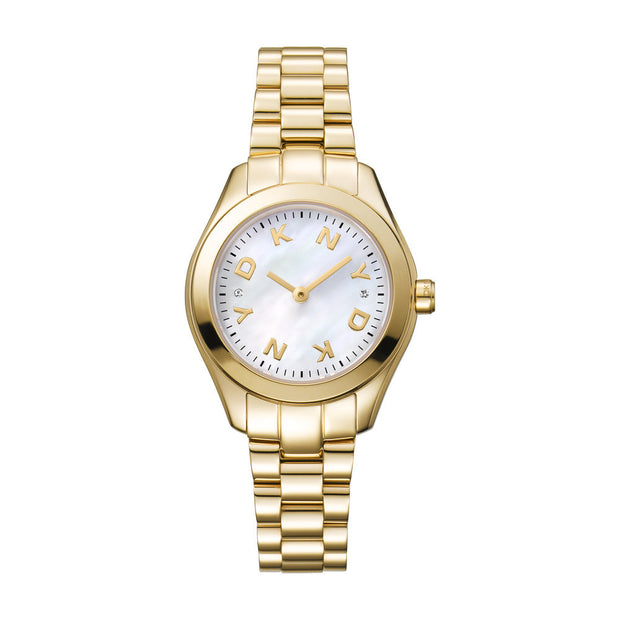Women Astoria Logo Gold 30mm Watch