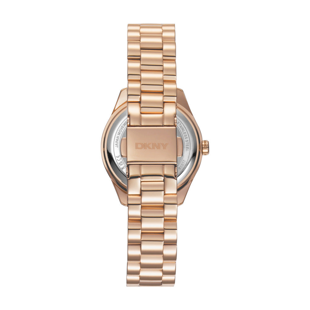 Women Astoria Logo Rose Gold 30mm Watch