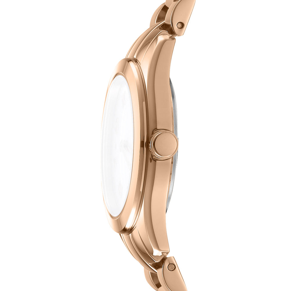 Women Astoria Logo Rose Gold 30mm Watch