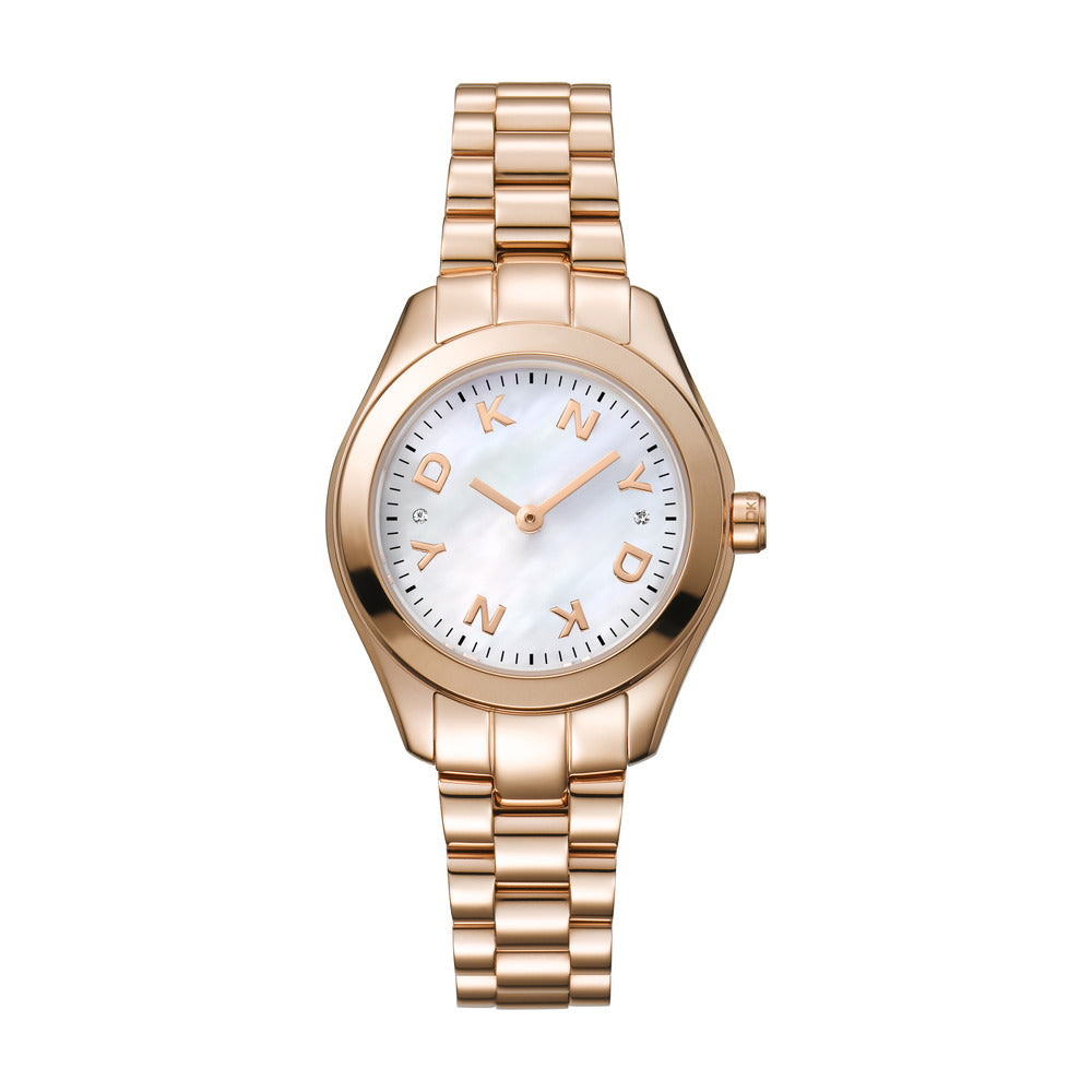 Women Astoria Logo Rose Gold 30mm Watch