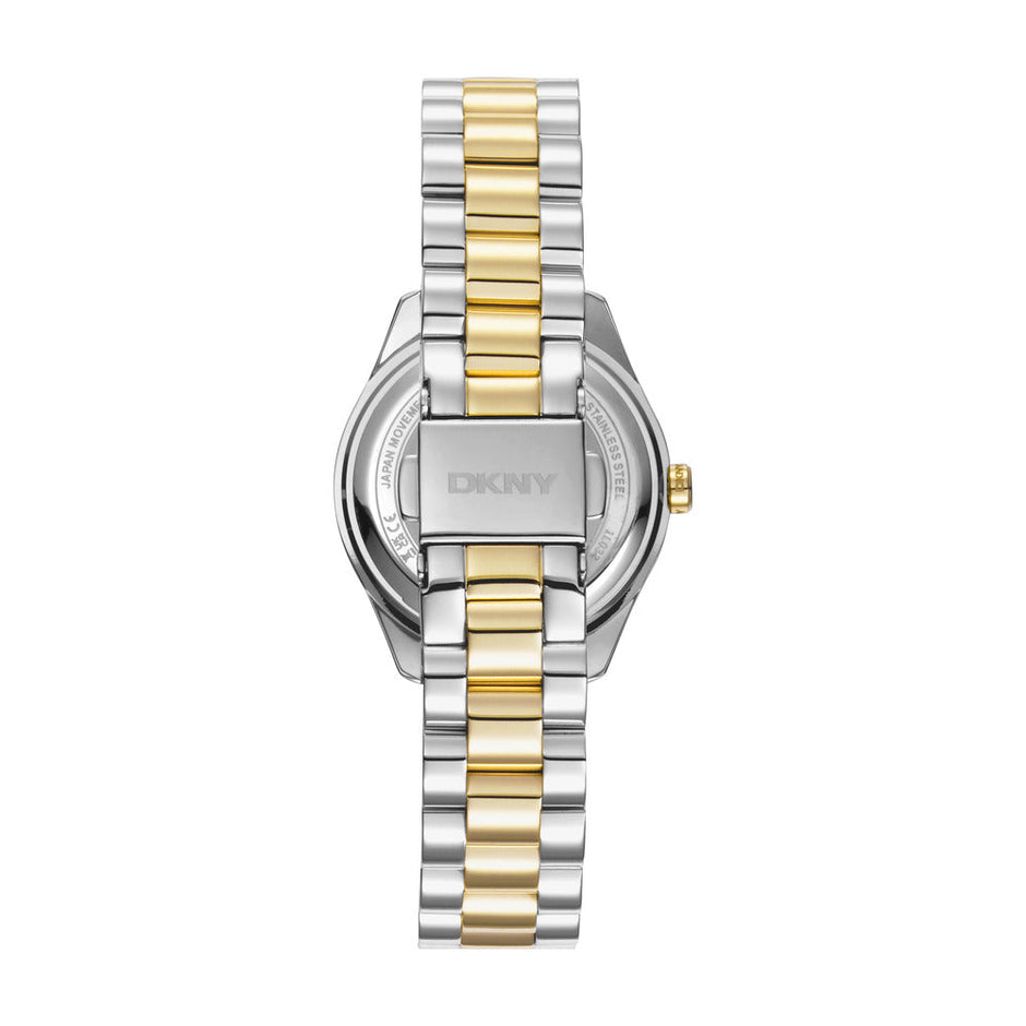 Women Astoria Logo Two Tone 30mm Watch