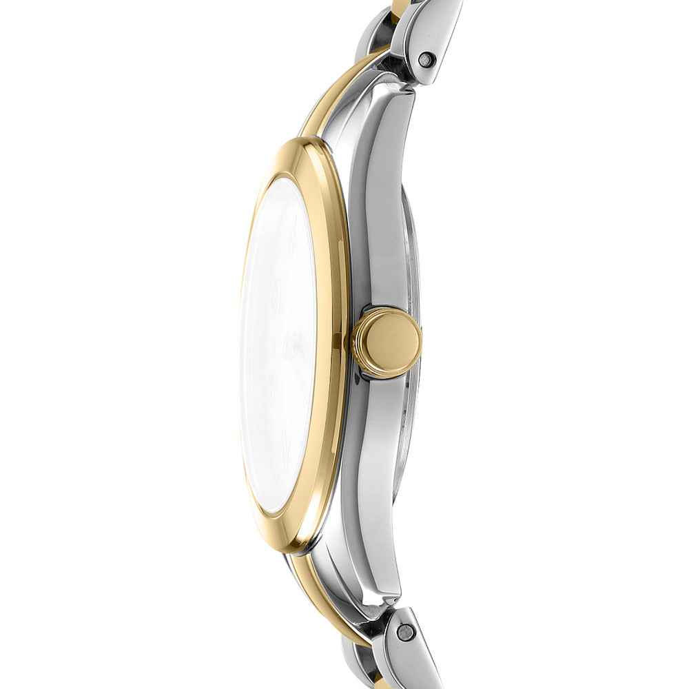Women Astoria Logo Two Tone 30mm Watch