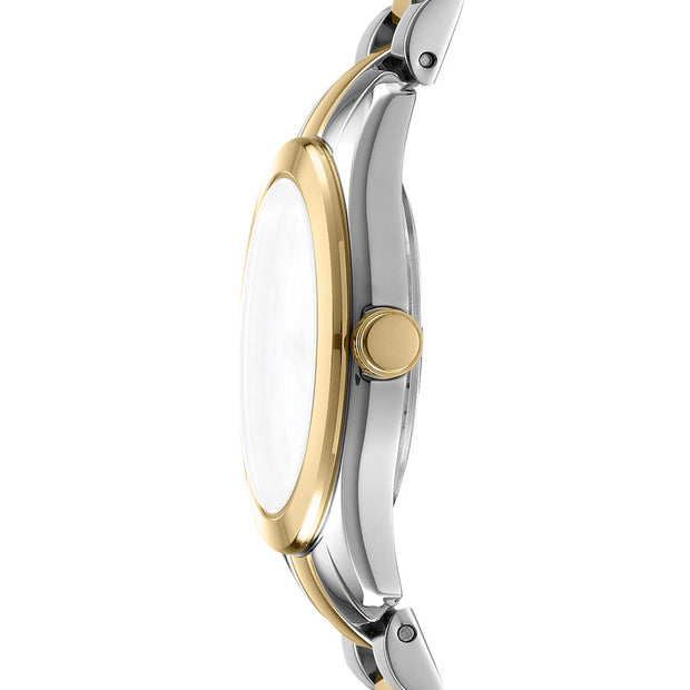 Women Astoria Logo Two Tone 30mm Watch