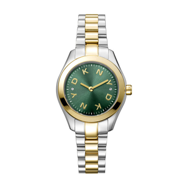 Women Astoria Logo Two Tone 30mm Watch