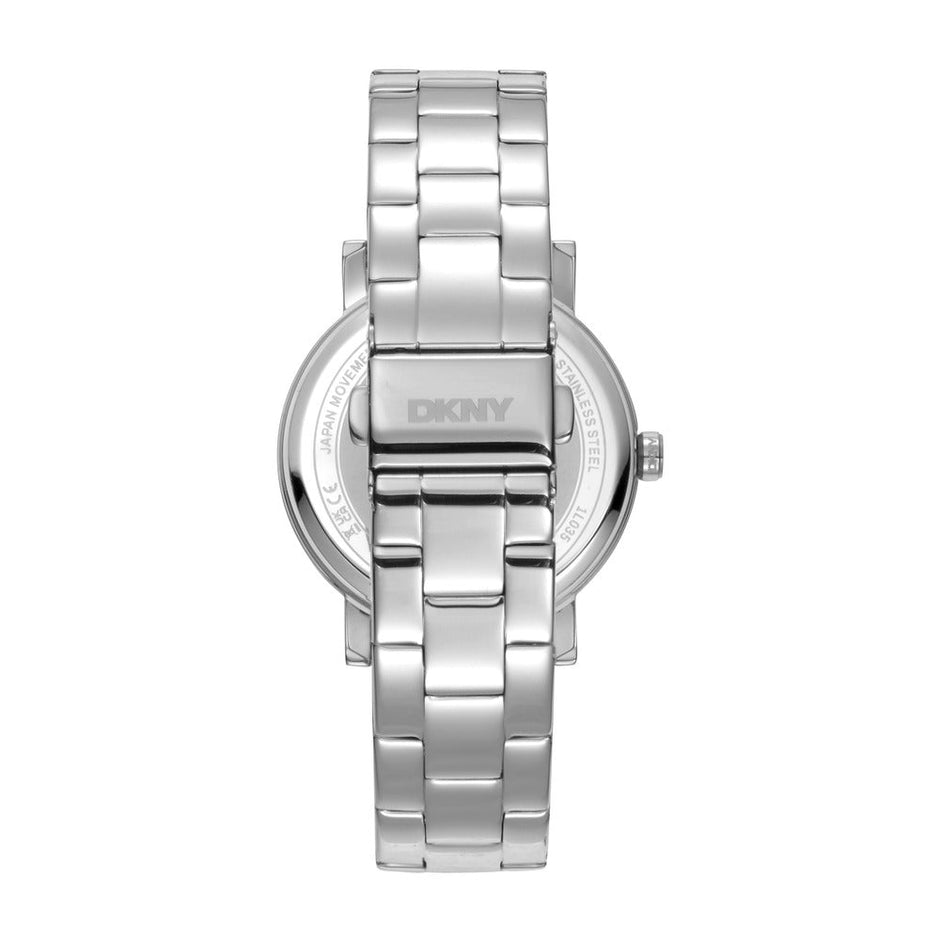 Women Soho Logo Silver 36mm Watch