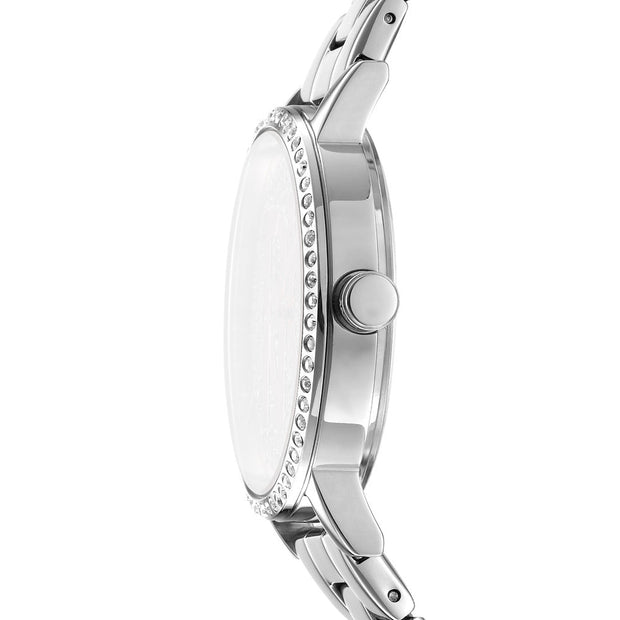 Women Soho Logo Silver 36mm Watch
