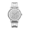 Women Soho Logo Silver 36mm Watch