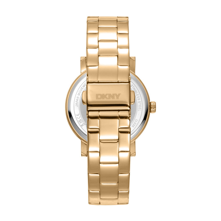 Women Soho Logo Gold 36mm Watch