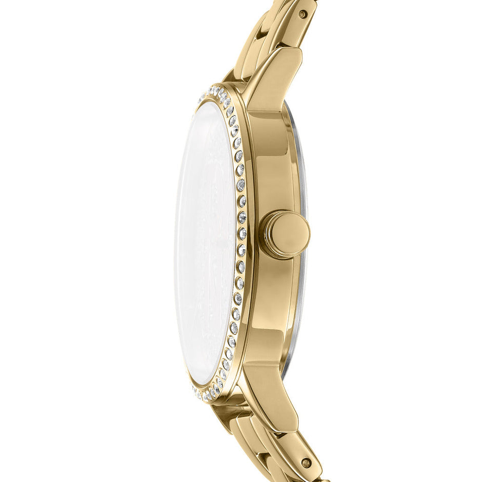 Women Soho Logo Gold 36mm Watch