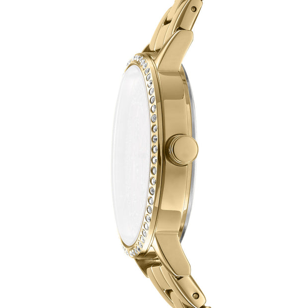 Women Soho Logo Gold 36mm Watch