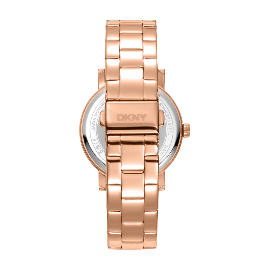 Women Soho Logo Rose Gold 36mm Watch