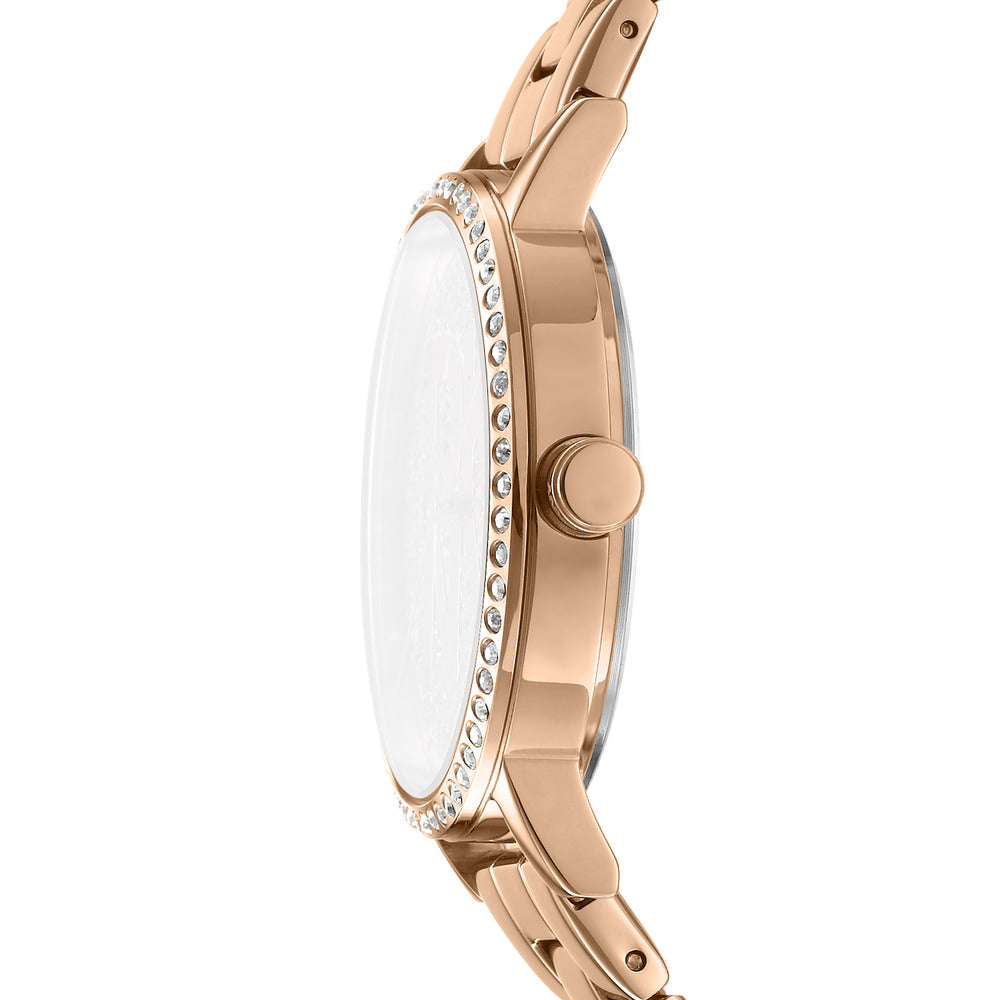Women Soho Logo Rose Gold 36mm Watch
