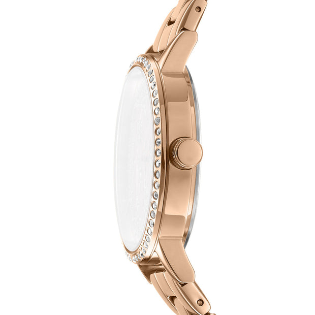 Women Soho Logo Rose Gold 36mm Watch
