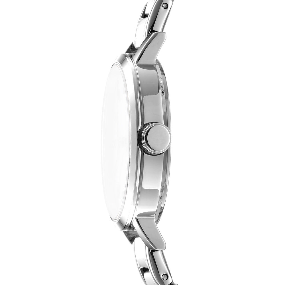 Women Soho Glitz Silver 30mm Watch