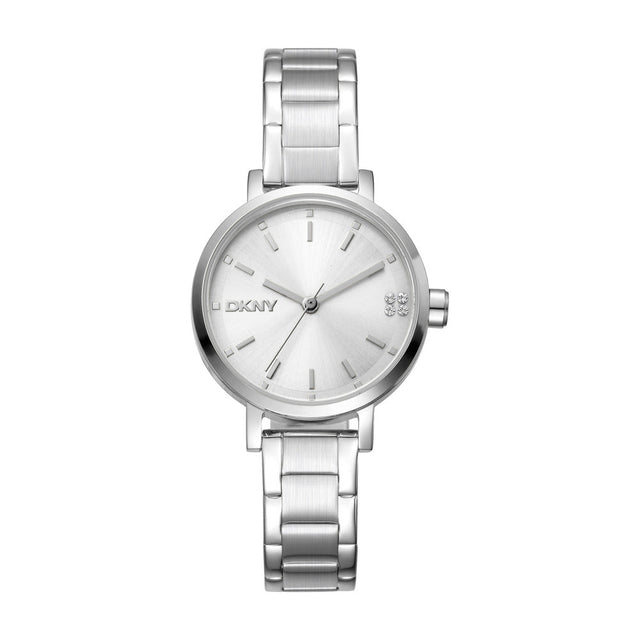 Women Soho Glitz Silver Watch