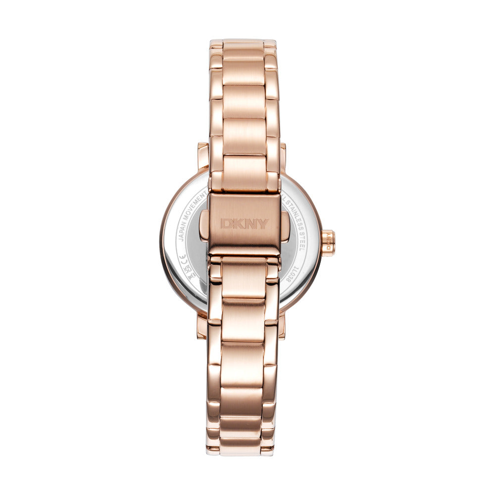 Women Soho Glitz Rose Gold 30mm Watch