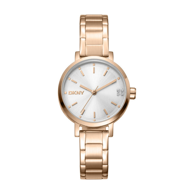 Women Soho Glitz Rose Gold 30mm Watch