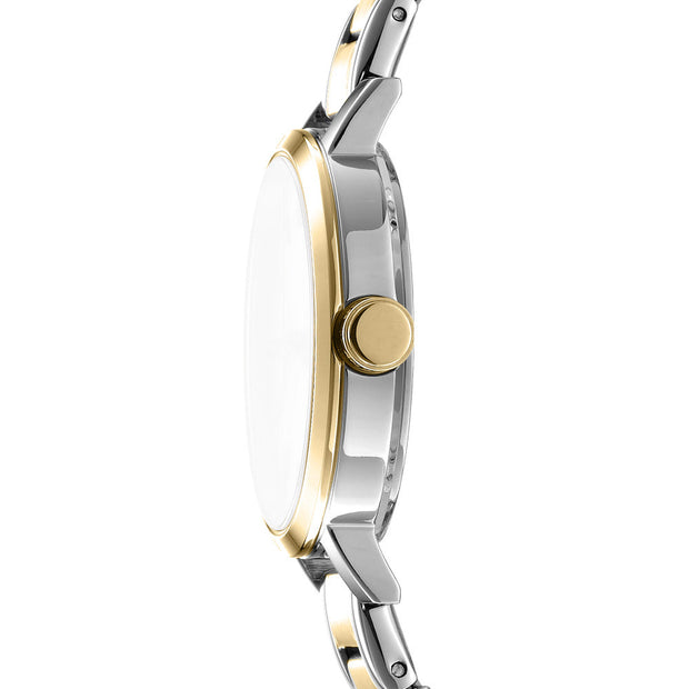 Women Soho Glitz Two Tone 30mm Watch