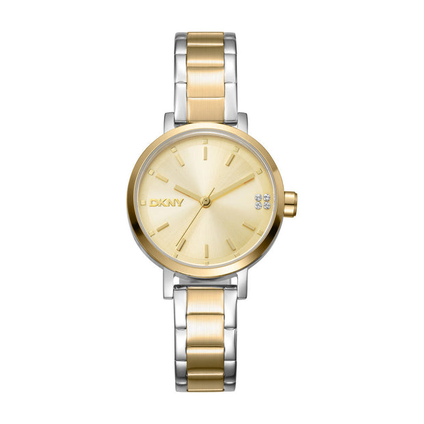 Women Soho Glitz Two Tone 30mm Watch