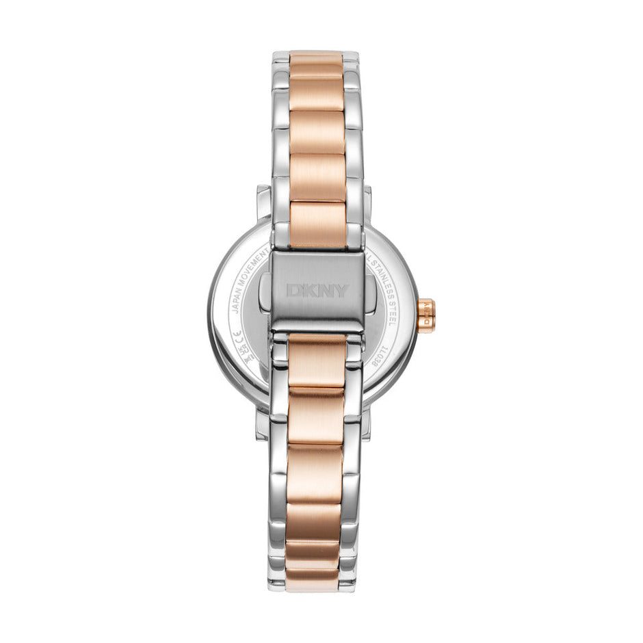 Women Soho Glitz Two Tone 30mm Watch