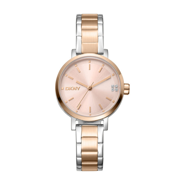 Women Soho Glitz Two Tone 30mm Watch