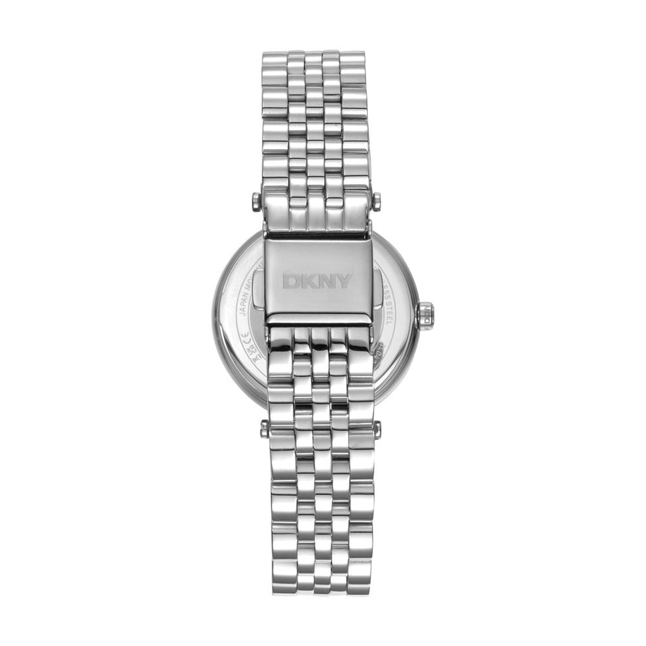 Women Essential Glitz Silver 30mm Watch