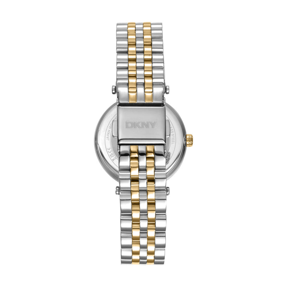 Women Essential Glitz Two Tone 30mm Watch