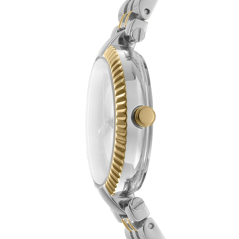 Women Essential Glitz Two Tone 30mm Watch