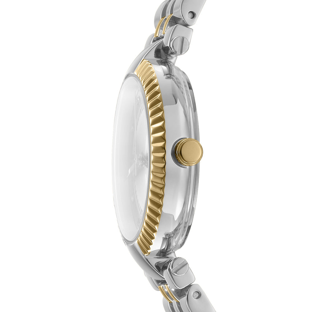 Women Essential Glitz Two Tone 30mm Watch