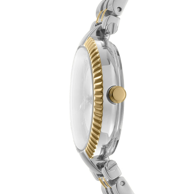 Women Essential Glitz Two Tone 30mm Watch