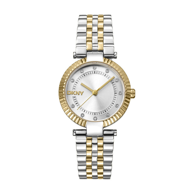 Women Essential Glitz Two Tone 30mm Watch