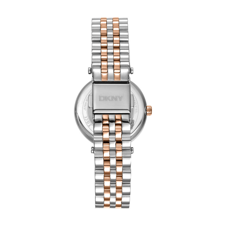 Women Essential Glitz Two Tone Watch