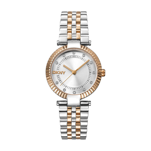 Women Essential Glitz Two Tone Watch