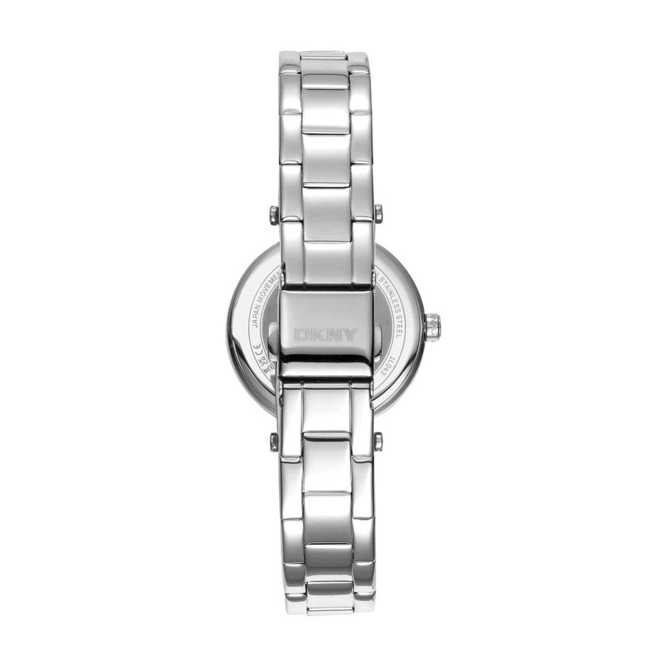 Women Essential Mini Silver 28mm Watch