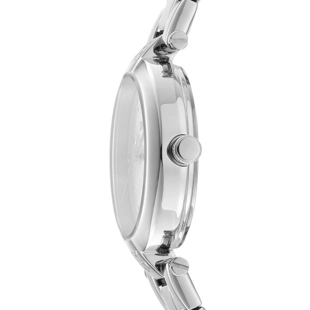 Women Essential Mini Silver 28mm Watch