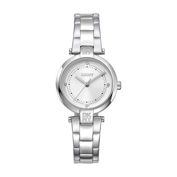 Women Essential Mini Silver 28mm Watch