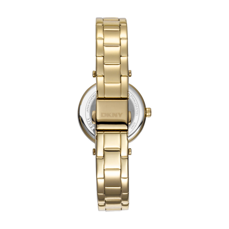 Women Essential Mini Gold 28mm Watch