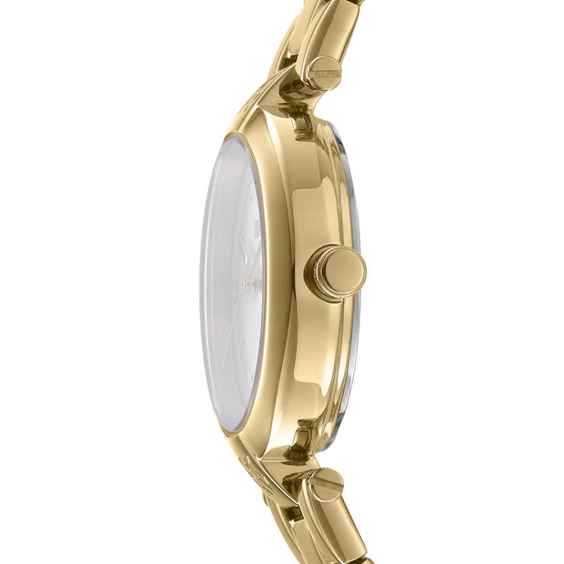 Women Essential Mini Gold 28mm Watch