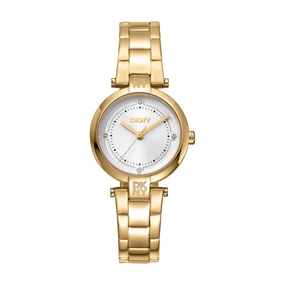 Women Essential Mini Gold 28mm Watch