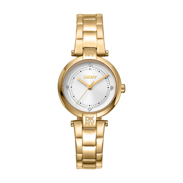 Women Essential Mini Gold 28mm Watch