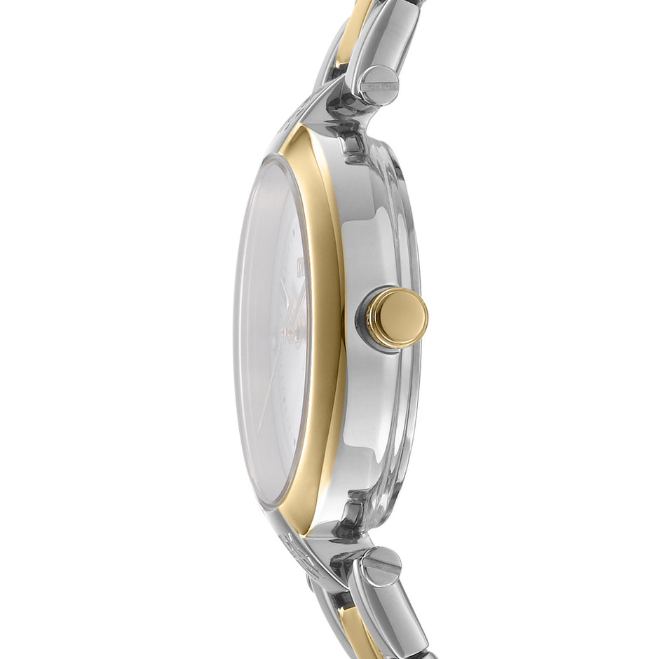 Women Essential Mini Two Tone 28mm Watch
