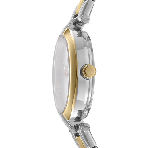 Women Essential Mini Two Tone 28mm Watch